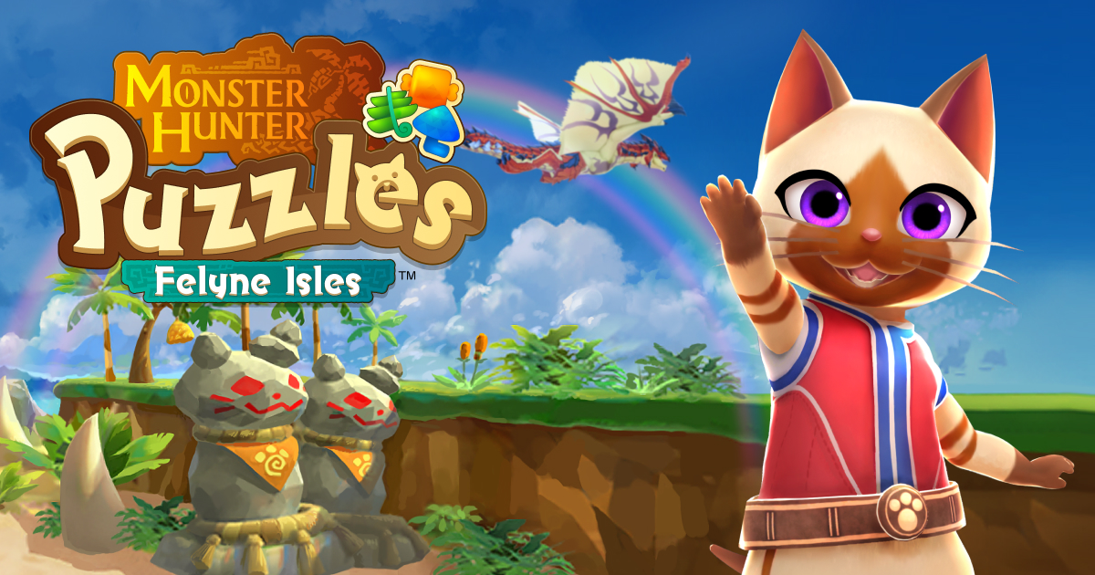 Monster Hunter Puzzles: Felyne Isles (Монстр Хантер Пазлы: Острова Фелине)