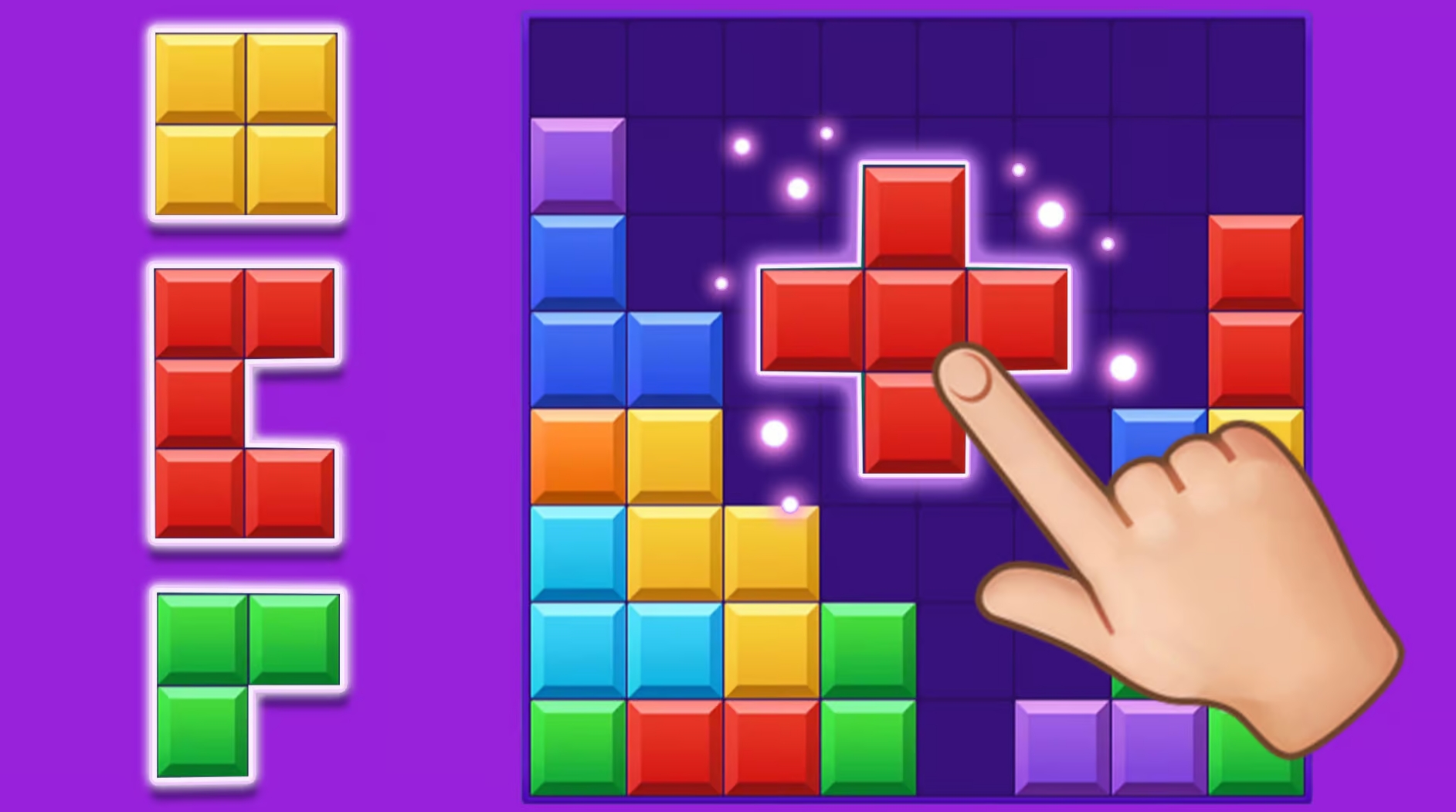 BlockBuster Puzzle - O Desafio Final de Tetris