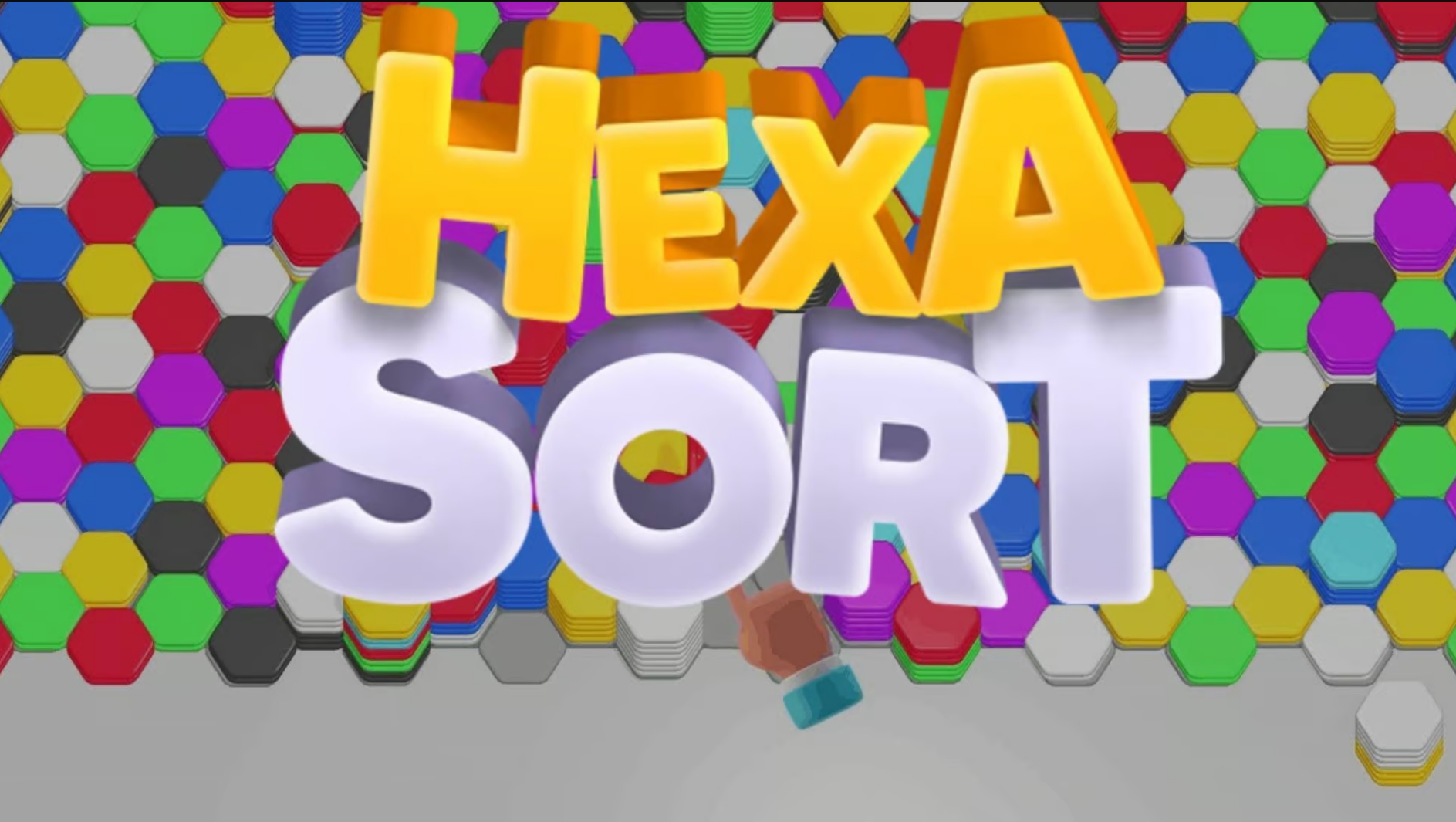 Hexa Sort - Jogo de Puzzle Viciante de Classificação