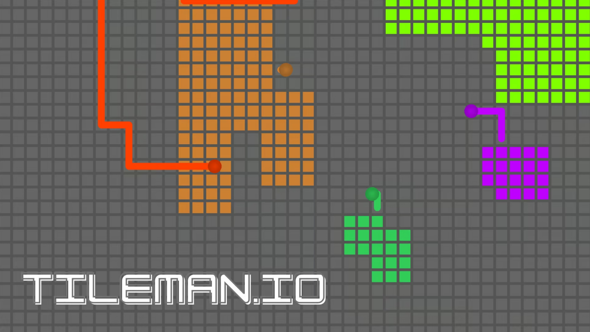 TileMan.io - Conquiste a Arena