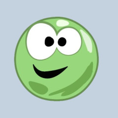 green ball (green ball)