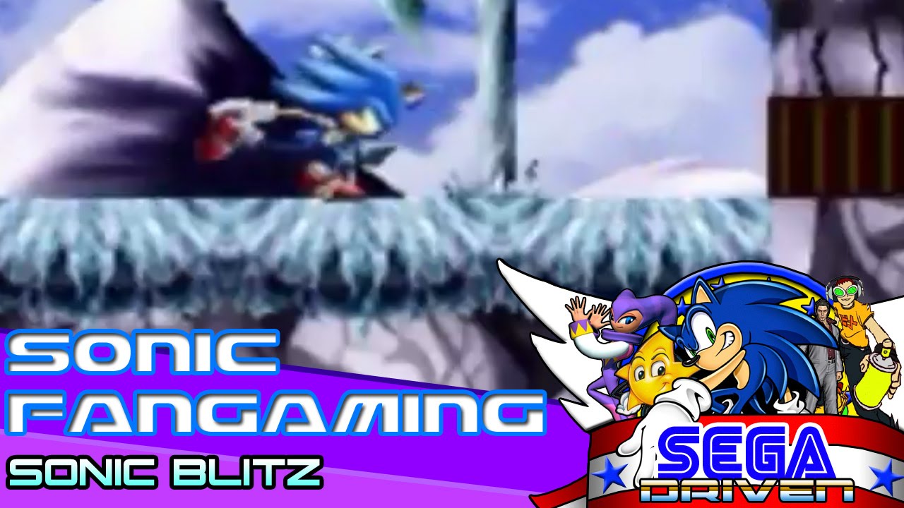 Sonic Blitz Gameplay