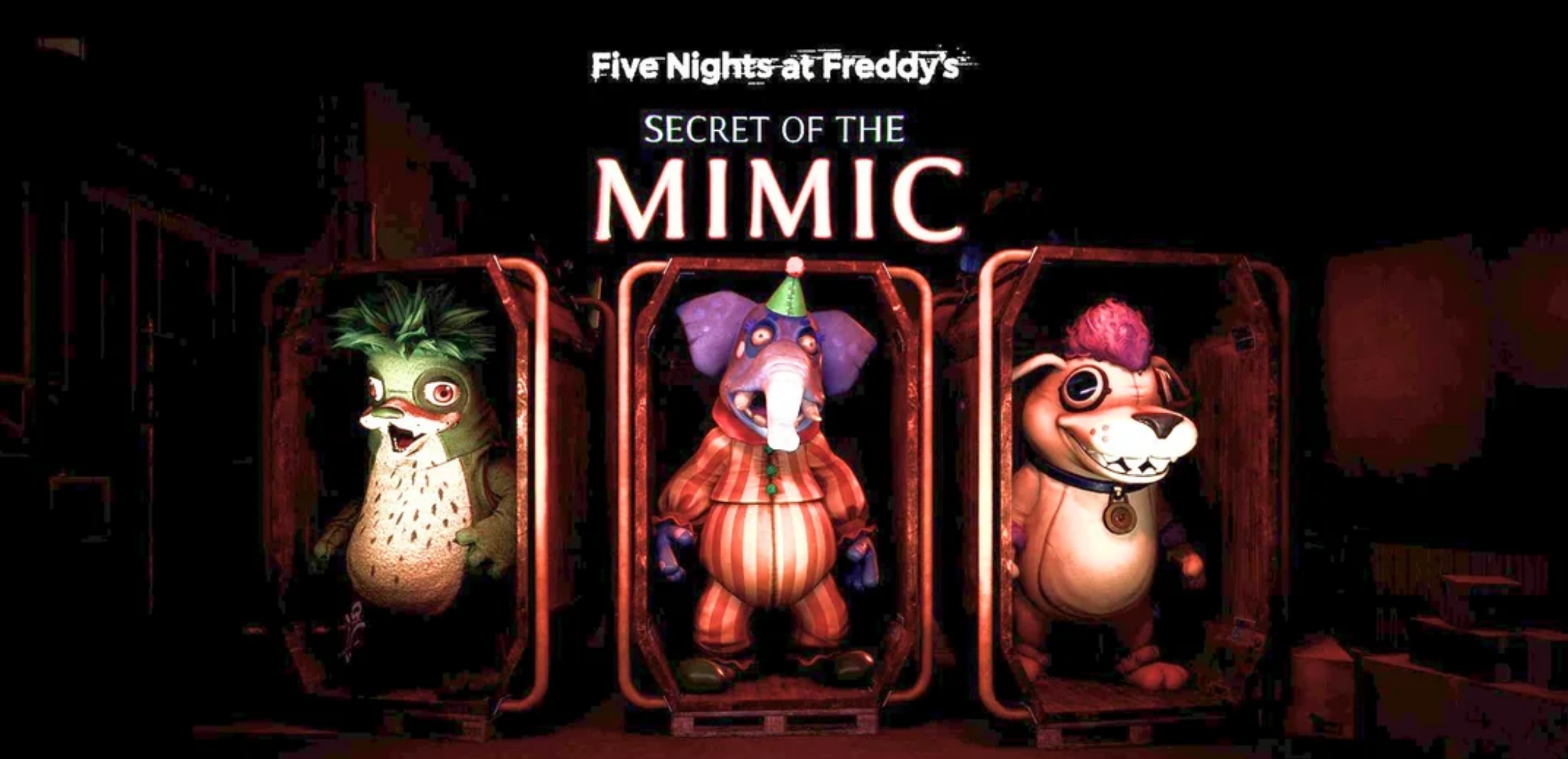 Five Nights at Freddy's: Secret of the Mimic Gameplay