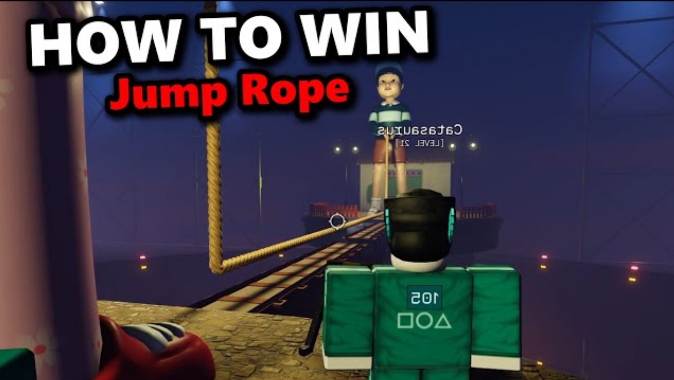 [JUMP ROPE] Ink Game