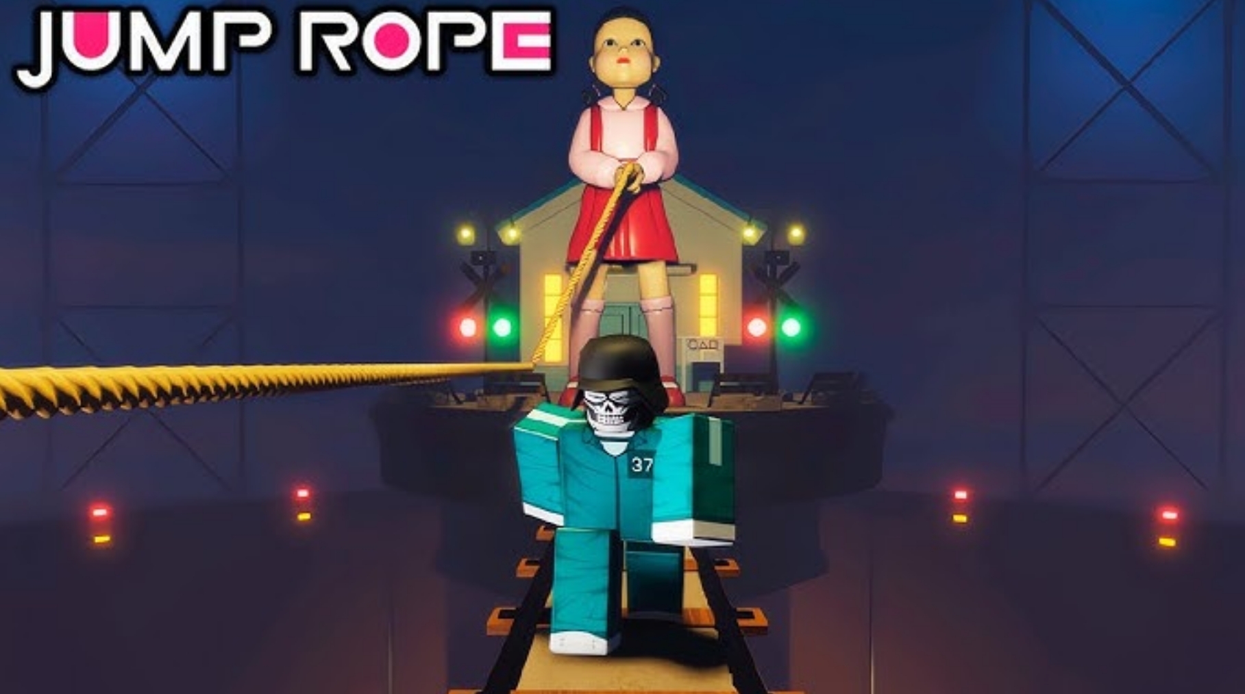 [JUMP ROPE] Ink Game Gameplay