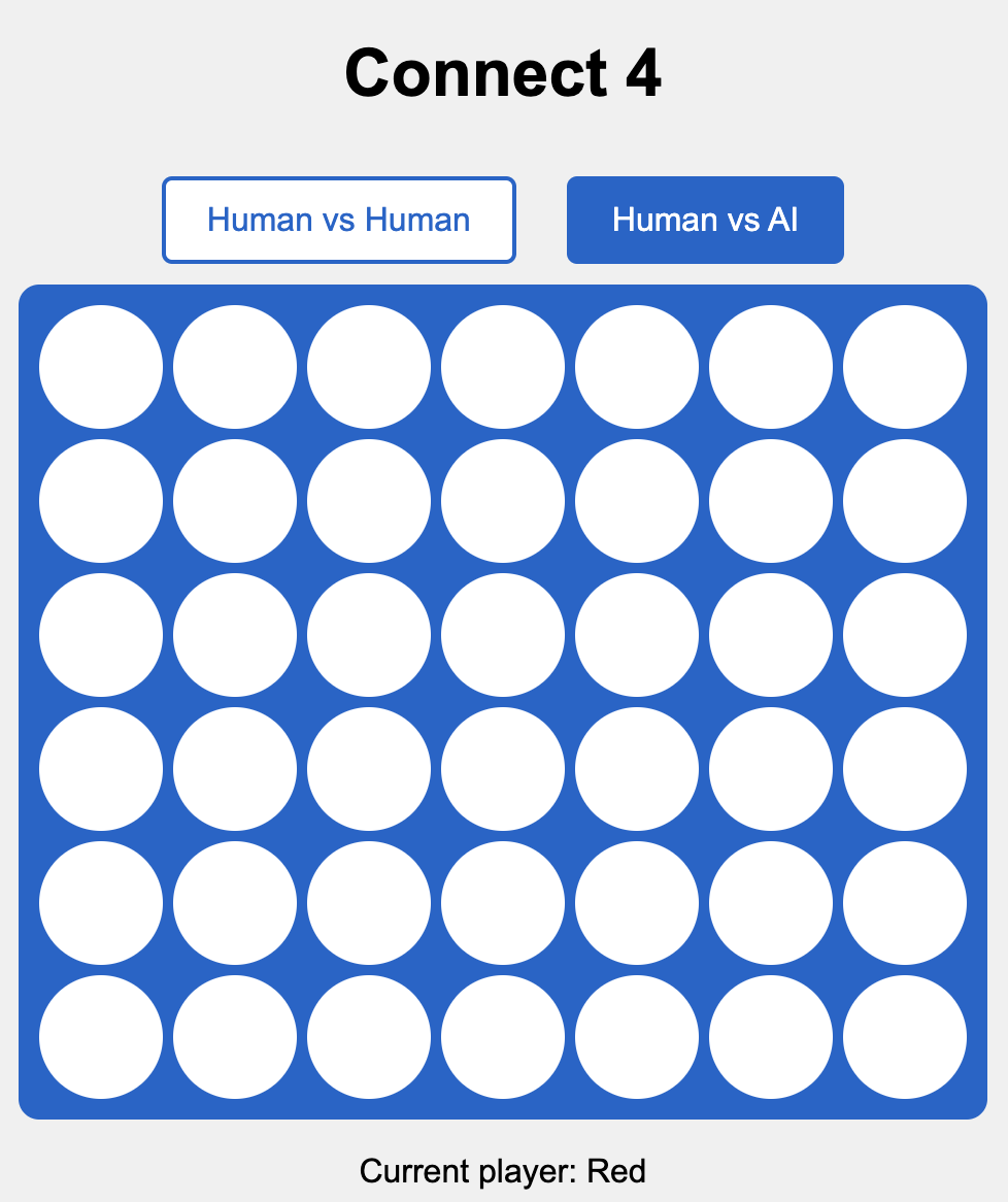 connect4 game