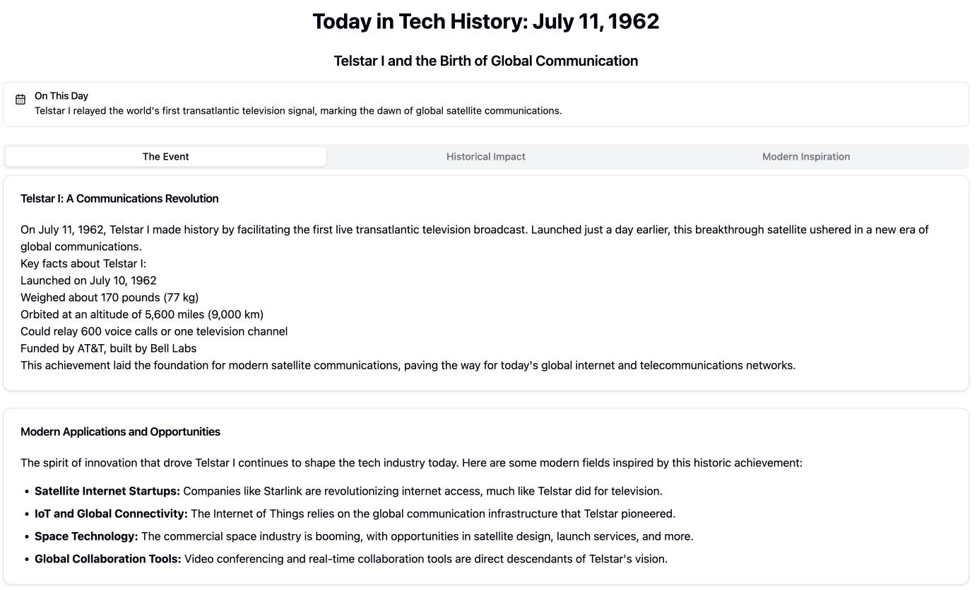 Today in Tech History