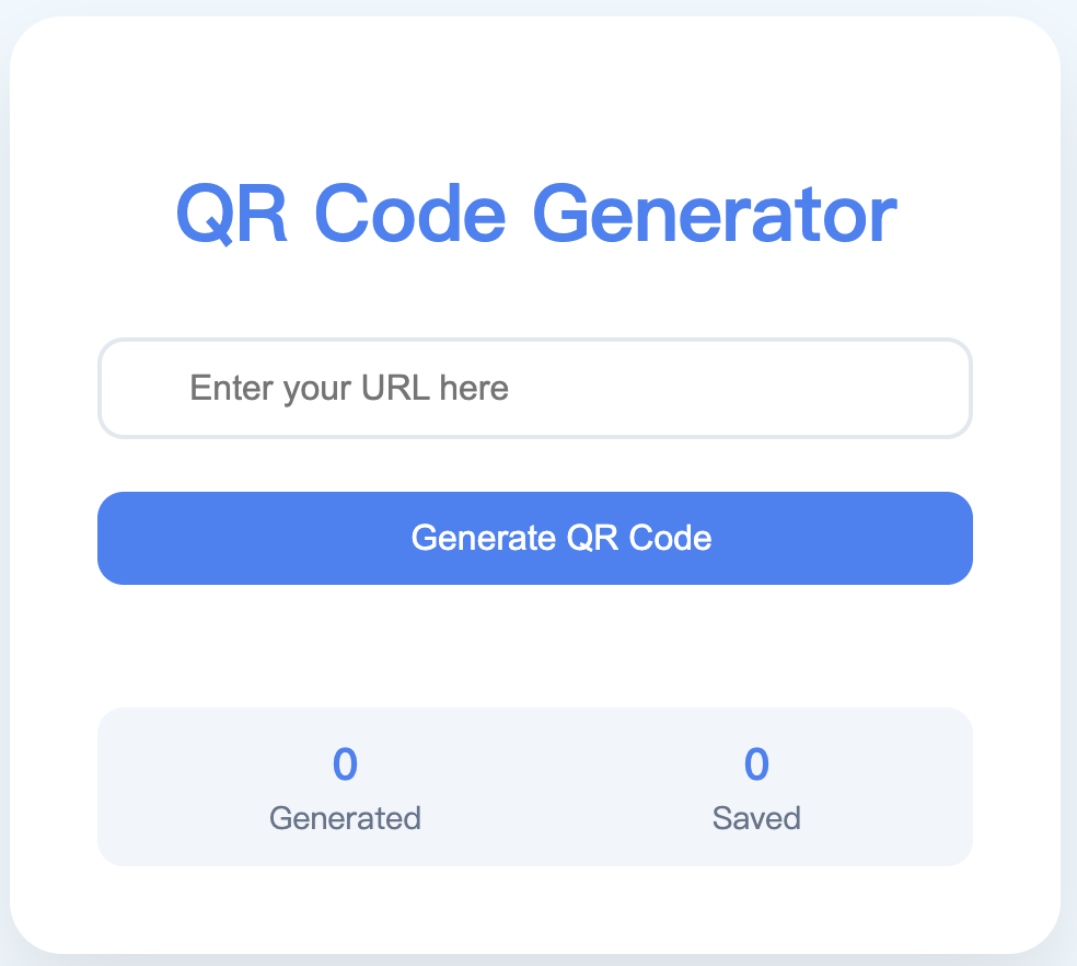 QR Code Generator