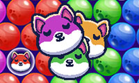 Jogo de Bolhas Doge - Jogo Clássico de Bolhas