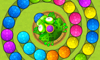 Frogtastic Marble Adventure - Dive into a World of Colors and Adrenaline