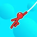 Stickman Hook Logo
