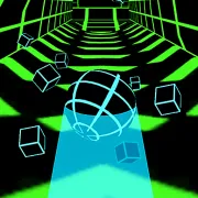 Juega a Slope 2 en línea gratis: un emocionante juego de obstáculos
