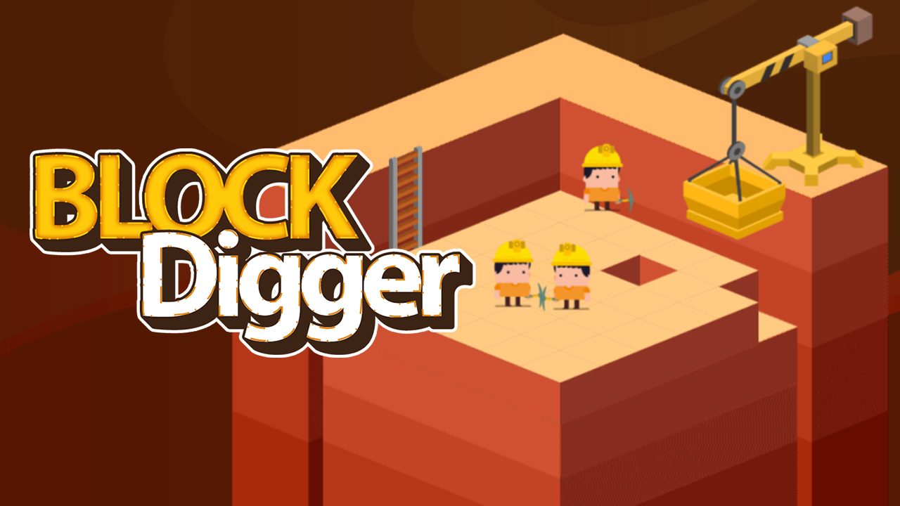 方块挖掘机(Block Digger)