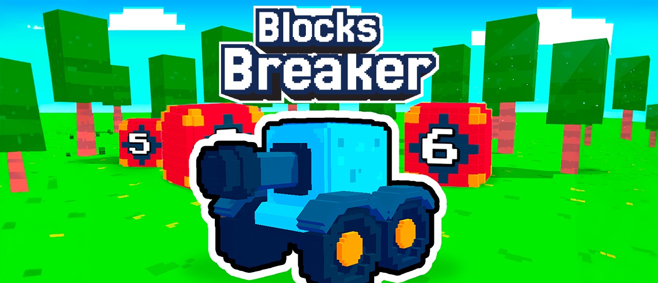 Blöcke-Breaker Gameplay