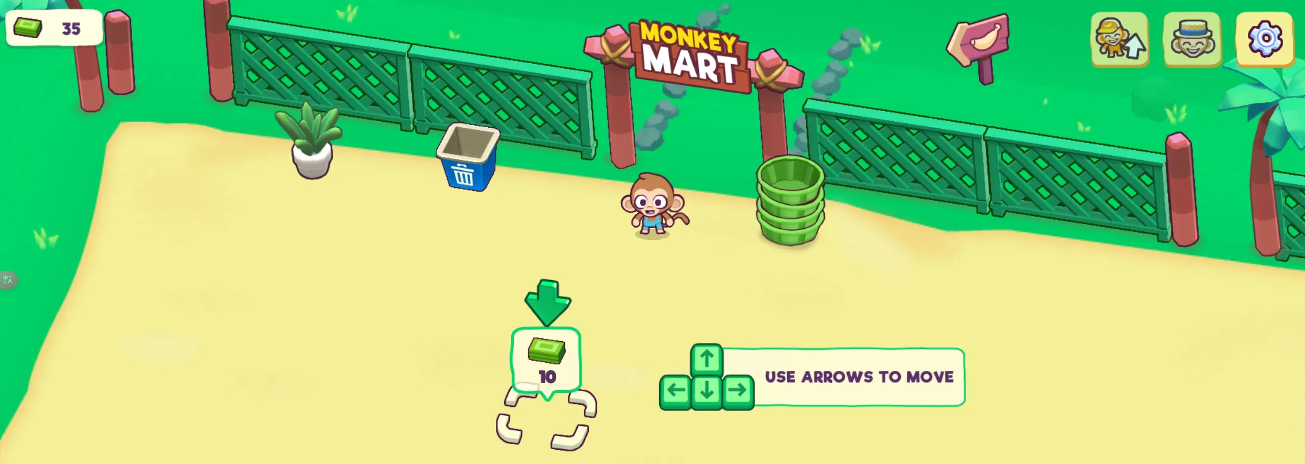 Monkey Mart