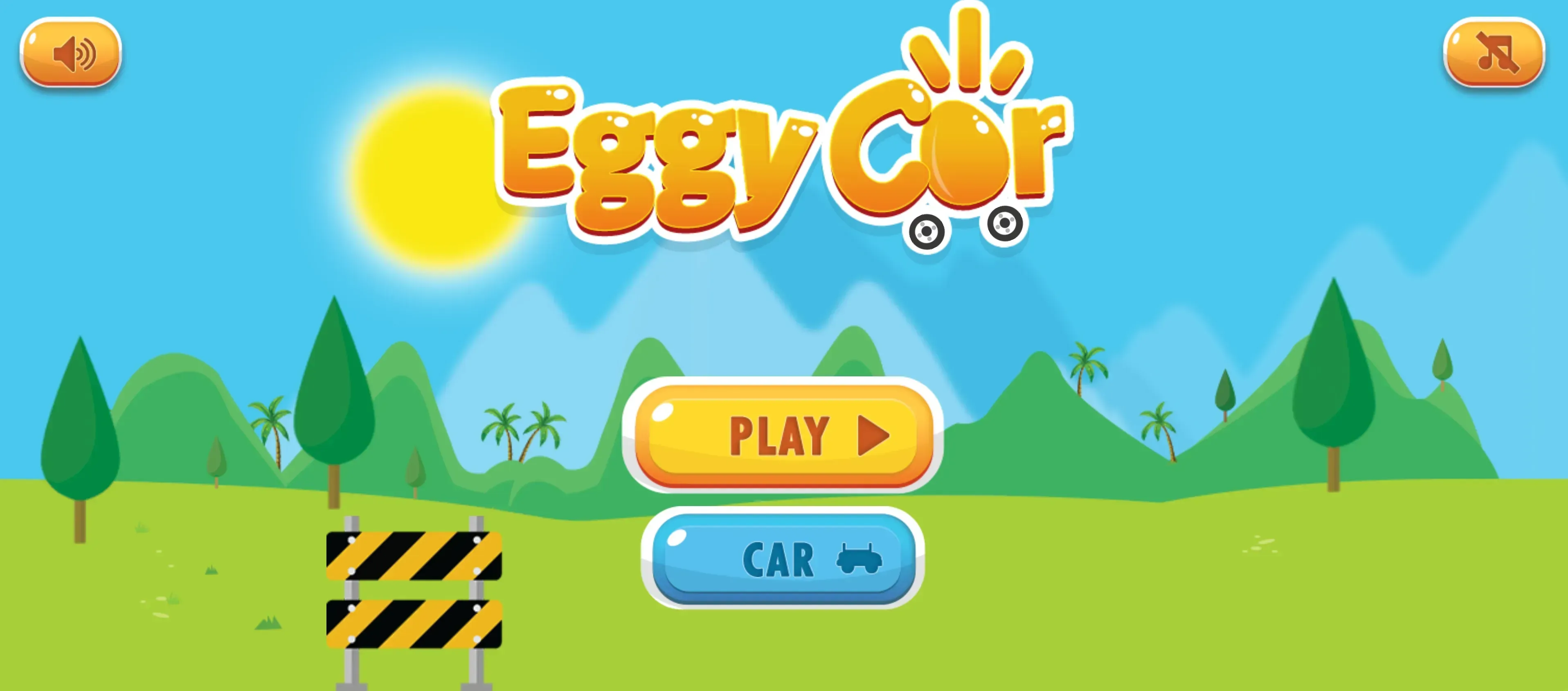 Eggy Car