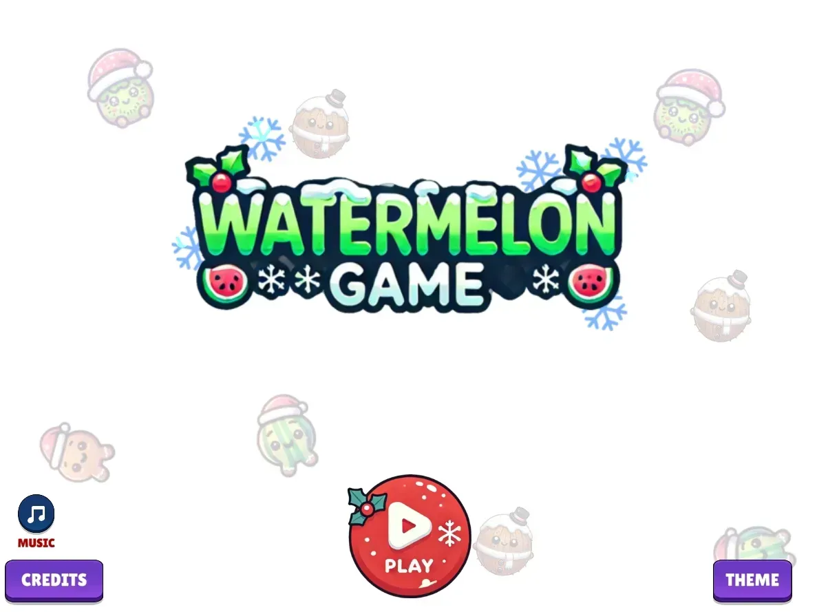 Suika Watermelon Game
